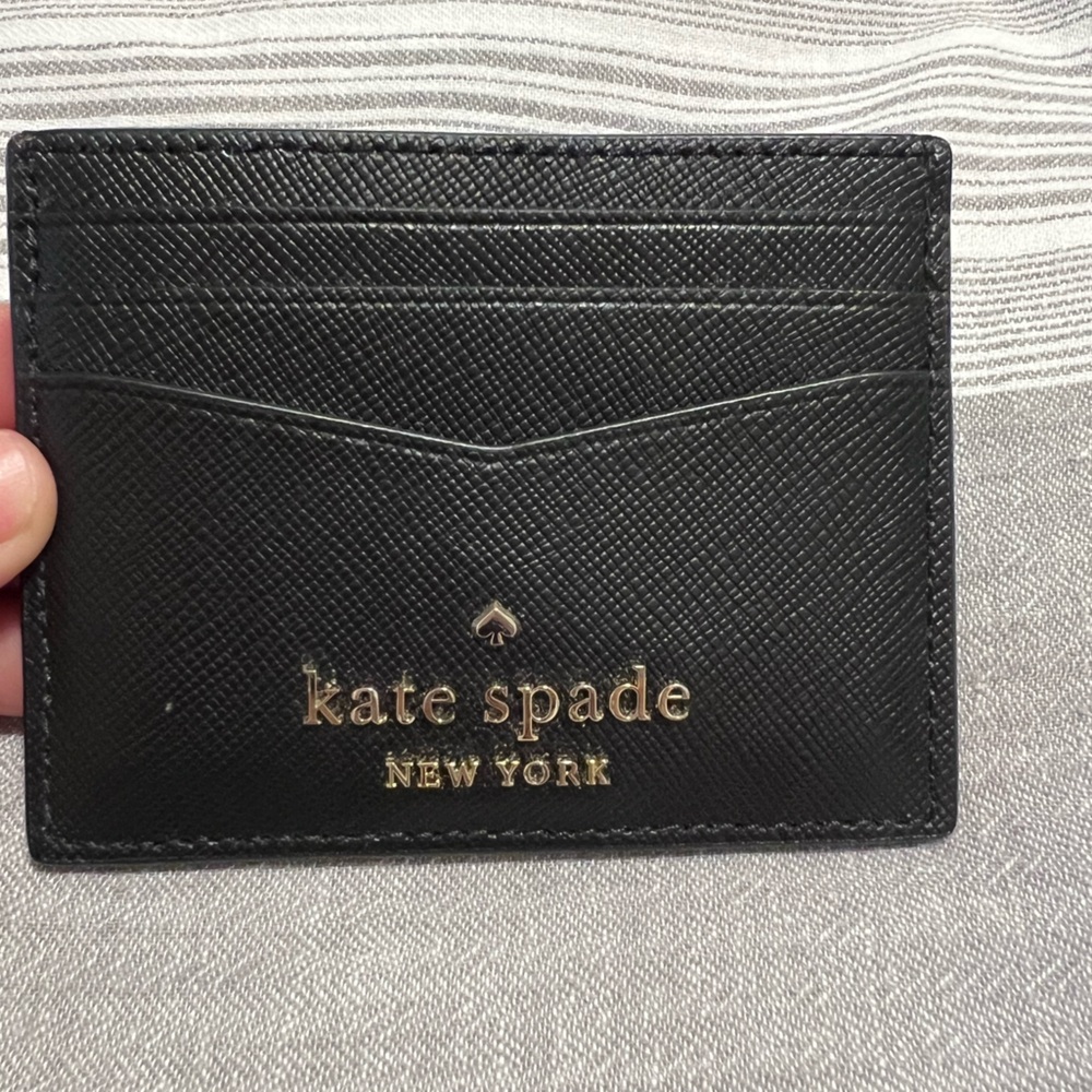 Kate Spade Black Card Holder